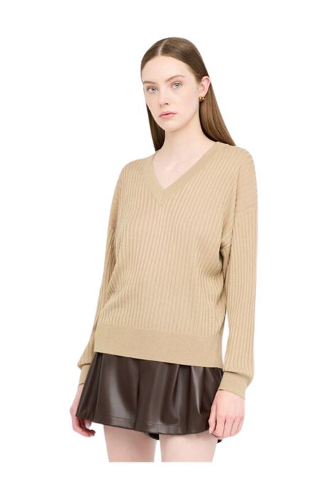 Maglia con scollo a V Liu Jo | MF5390MS46J04869
